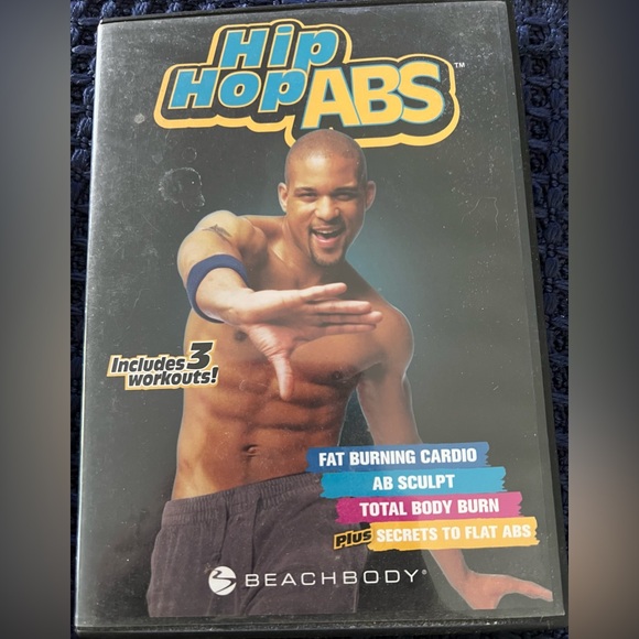Hip Hop Abs Workout DVDS Set - Picture 4 of 7